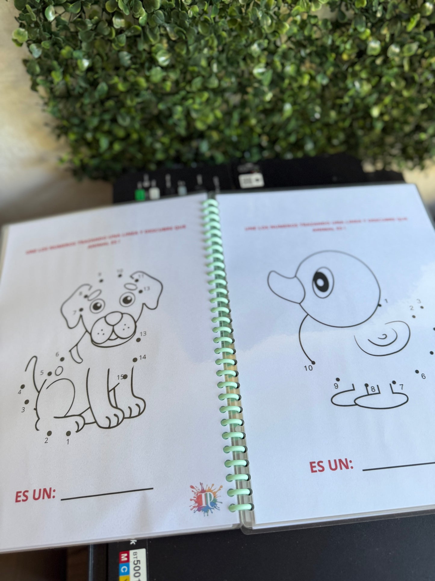 Libro de Trazos Aprendo a Escribir