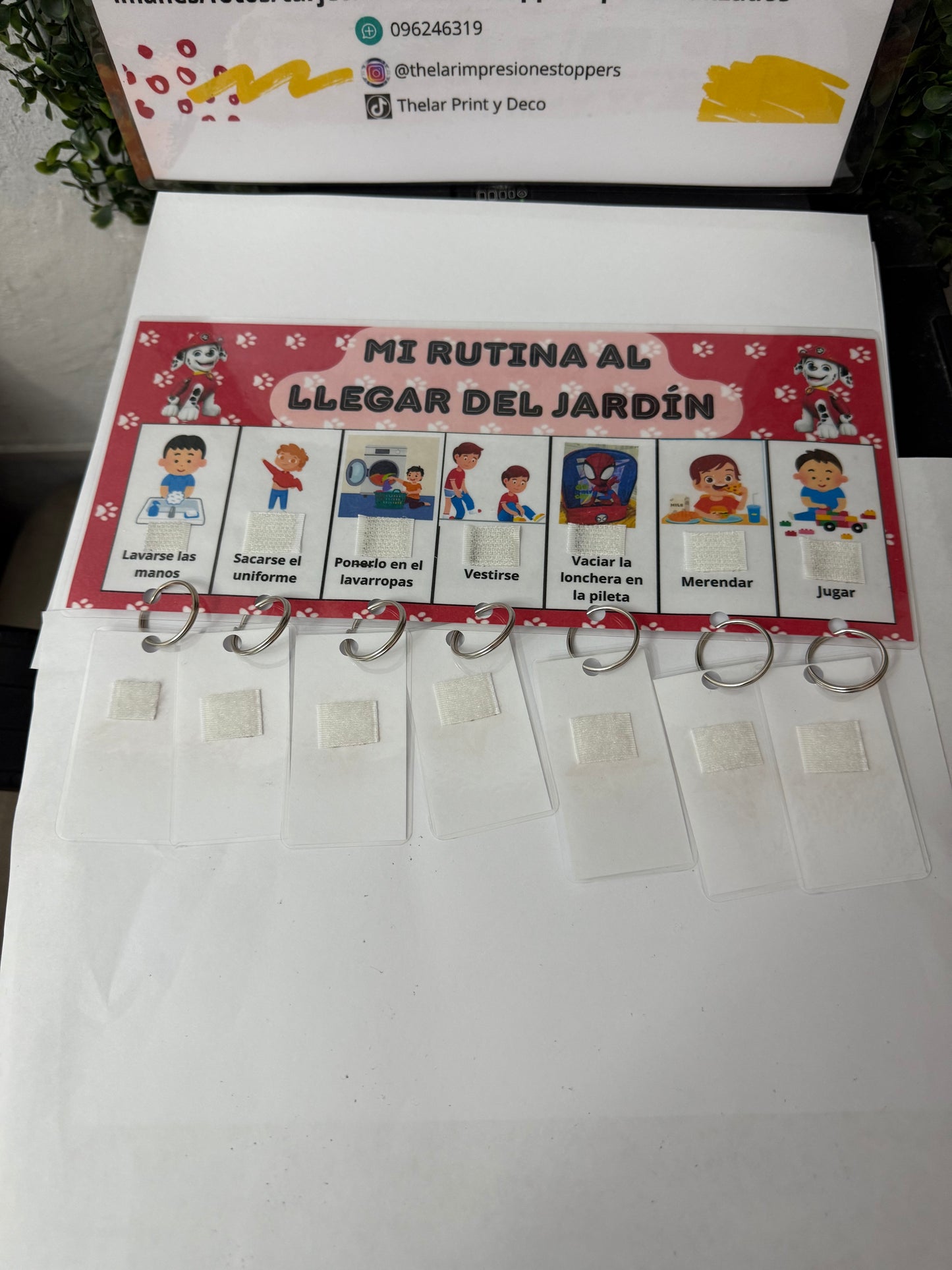 Rutinas para niños con Iman