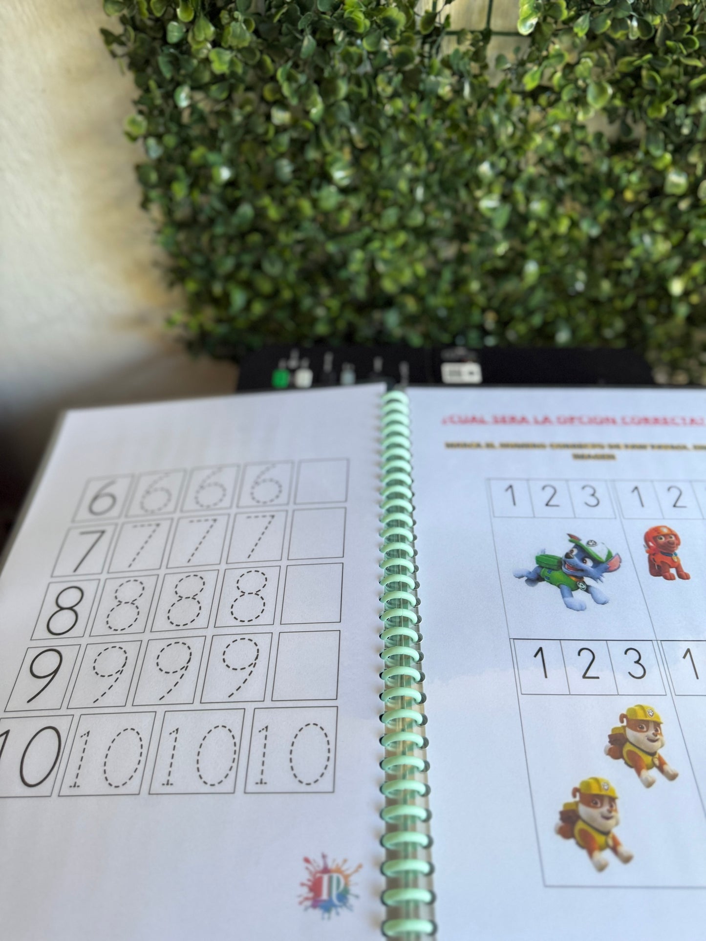 Libro de Trazos Aprendo a Escribir