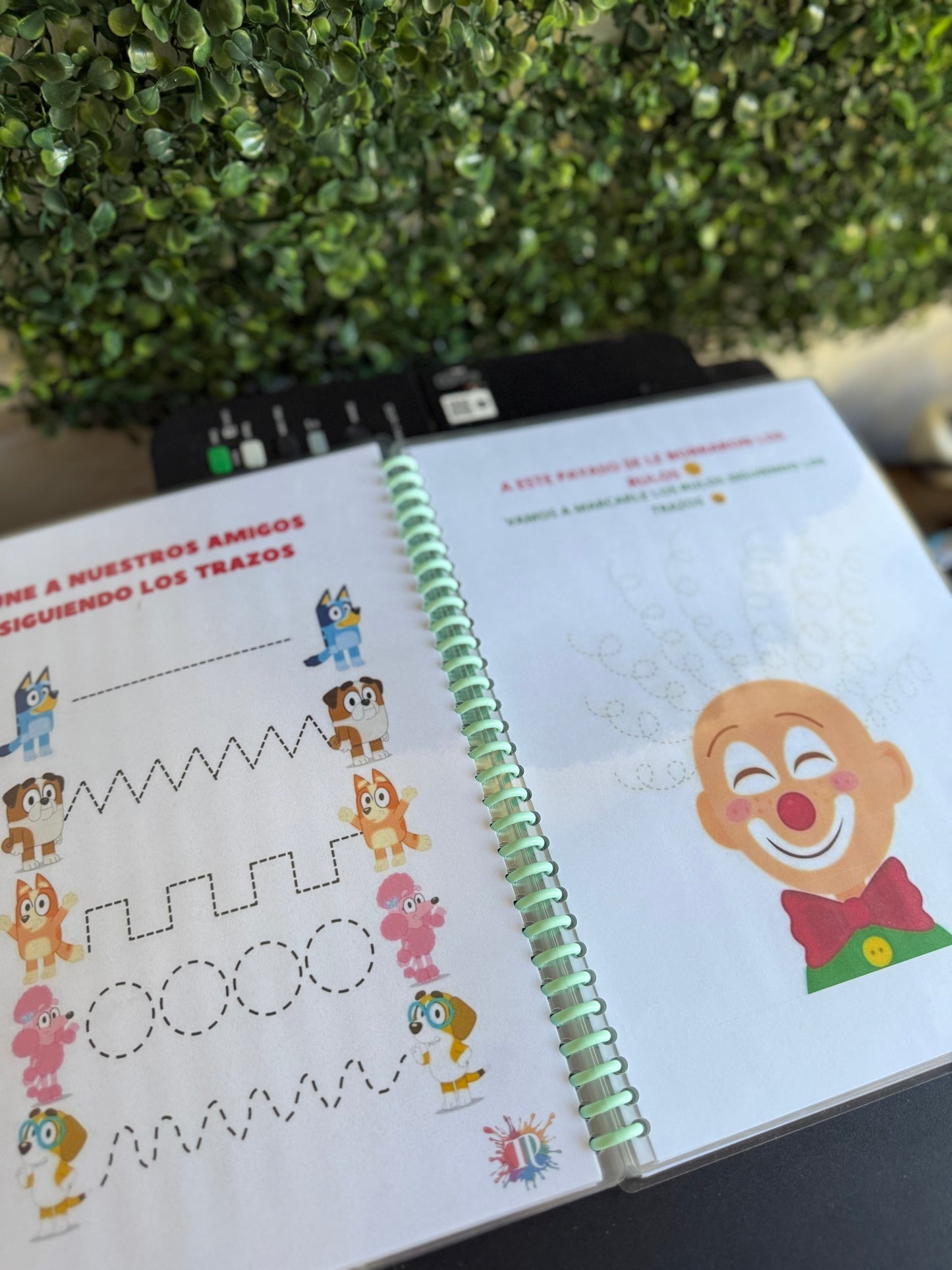 Libro de Trazos Aprendo a Escribir