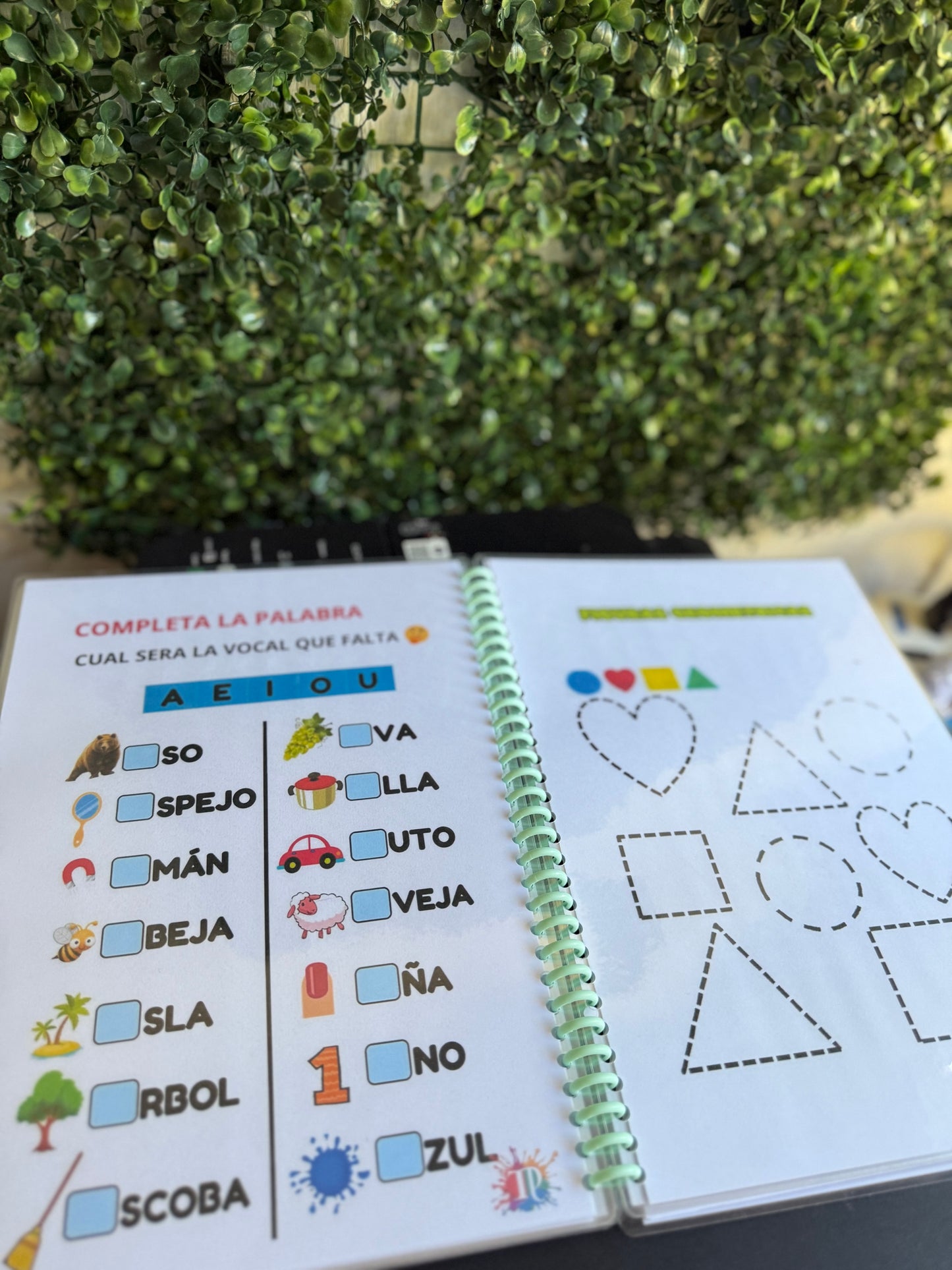 Libro de Trazos Aprendo a Escribir