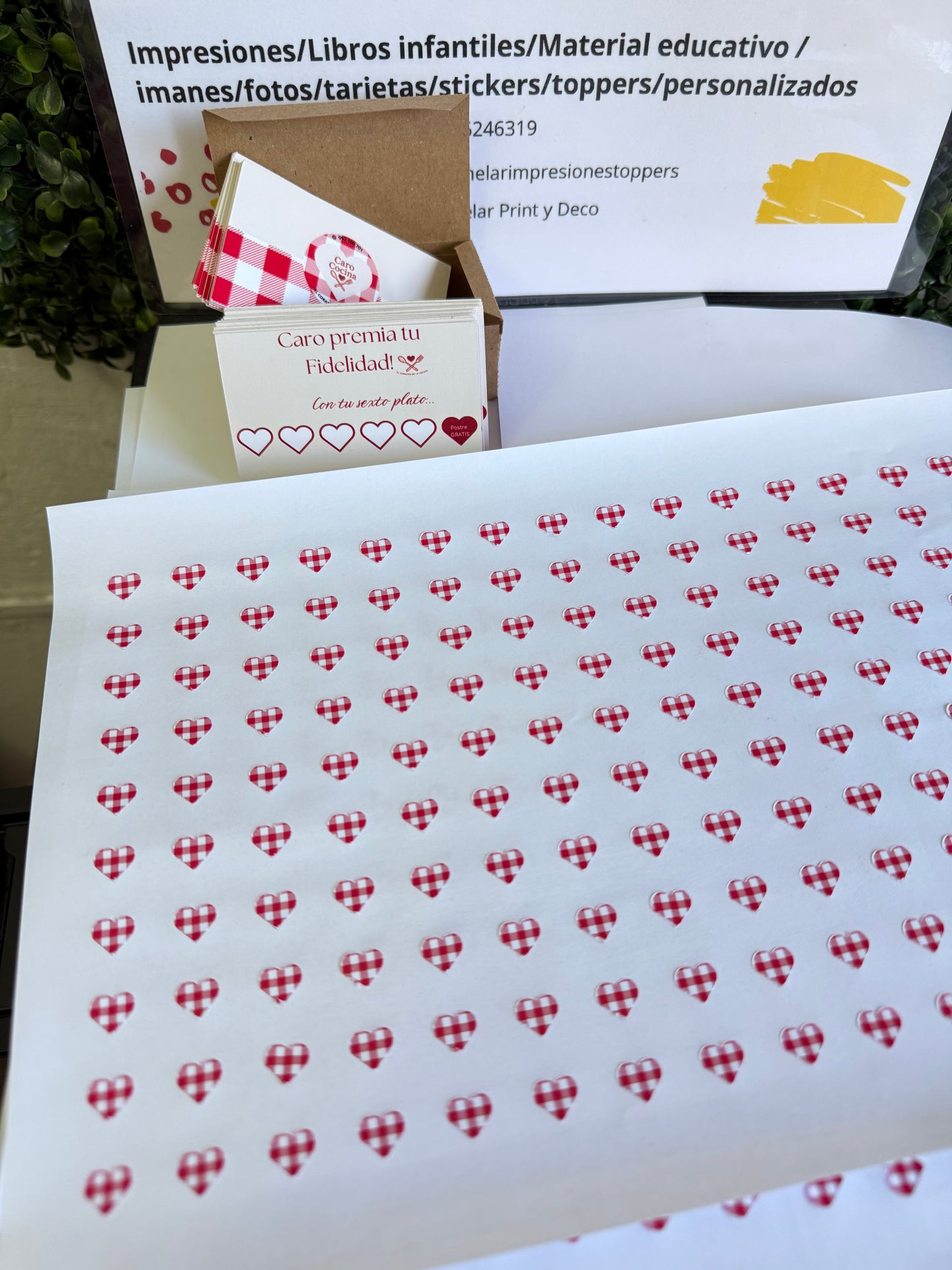 Tarjetas de Fidelidad