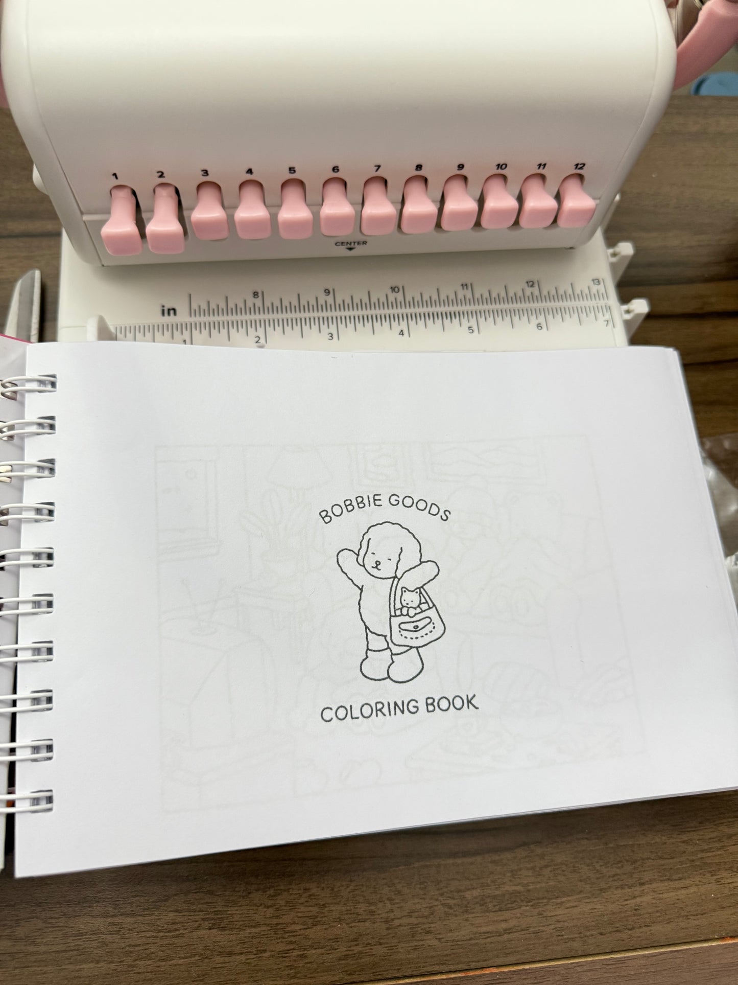 Libro para colorear Bobbie Goods