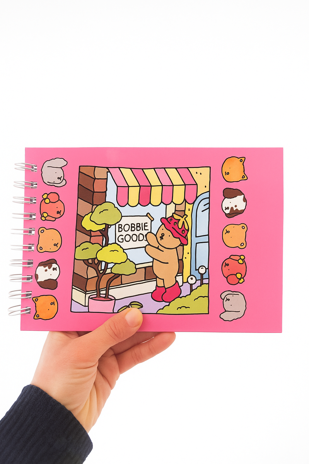 Libro para colorear Bobbie Goods