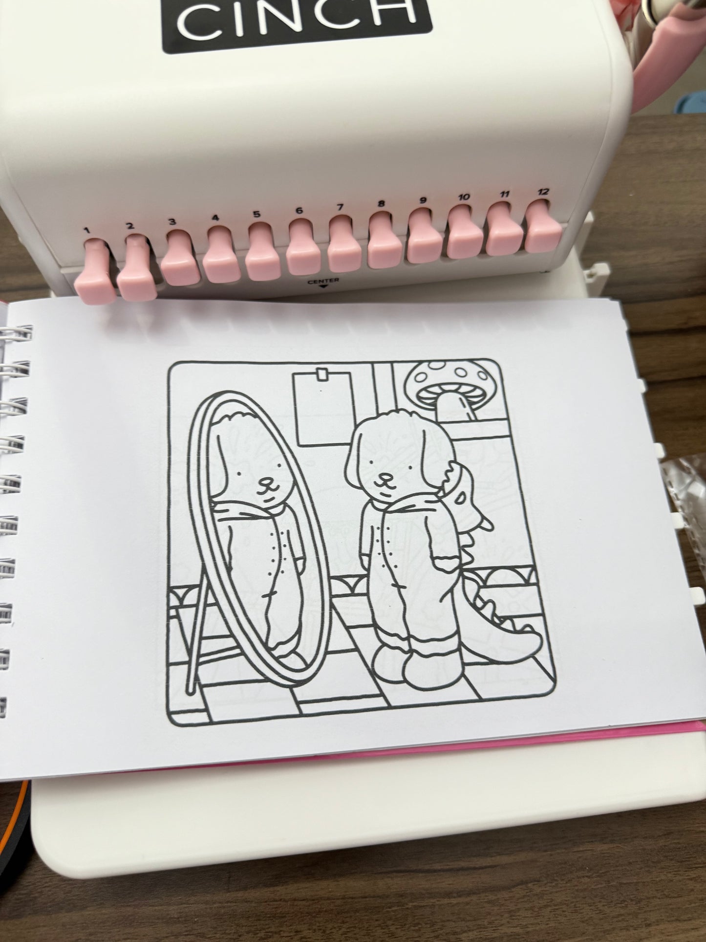 Libro para colorear Bobbie Goods