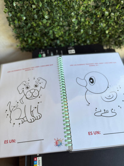 Libro de Trazos Aprendo a Escribir