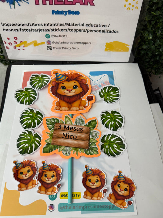 Toppers para Torta por mayor