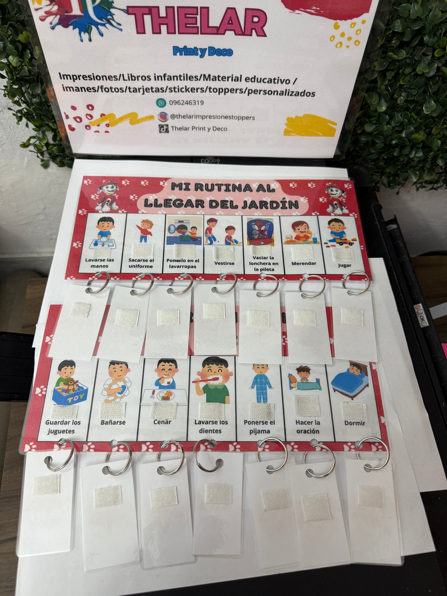 Rutinas para niños con Iman