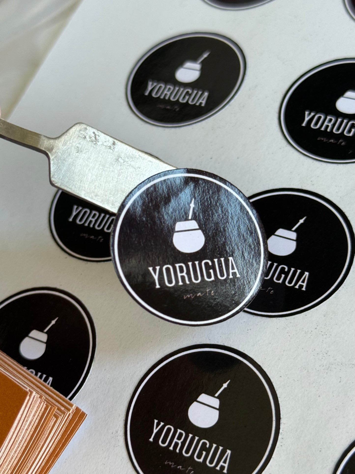 Stickers 4 cm