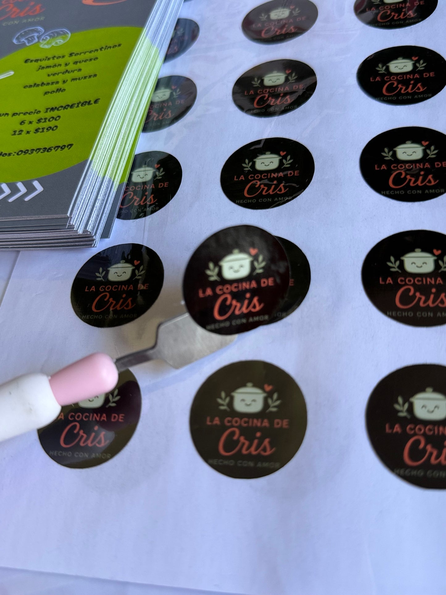 Stickers 4 cm