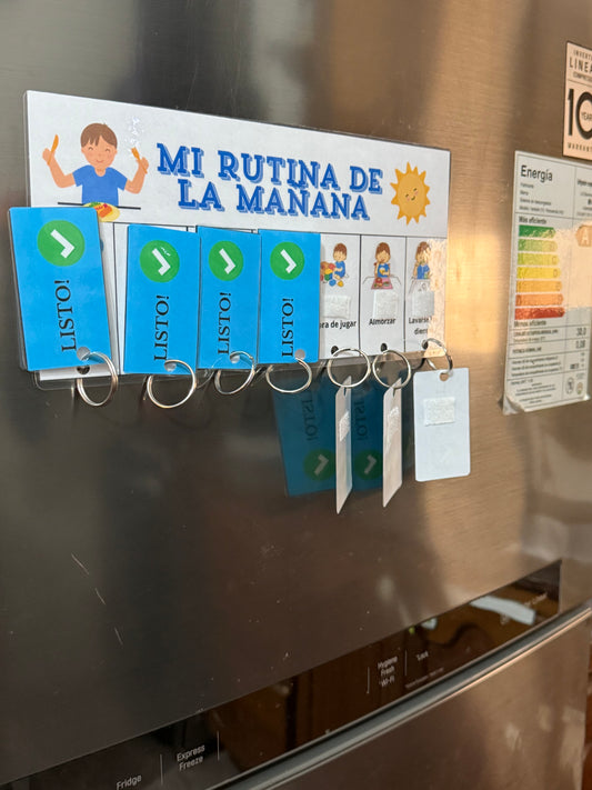 Rutinas para niños con Iman
