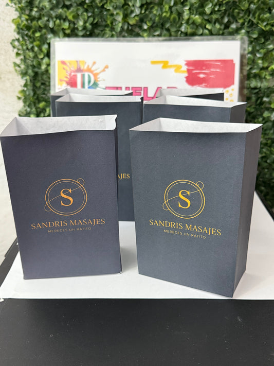Bolsas de papel personalizadas