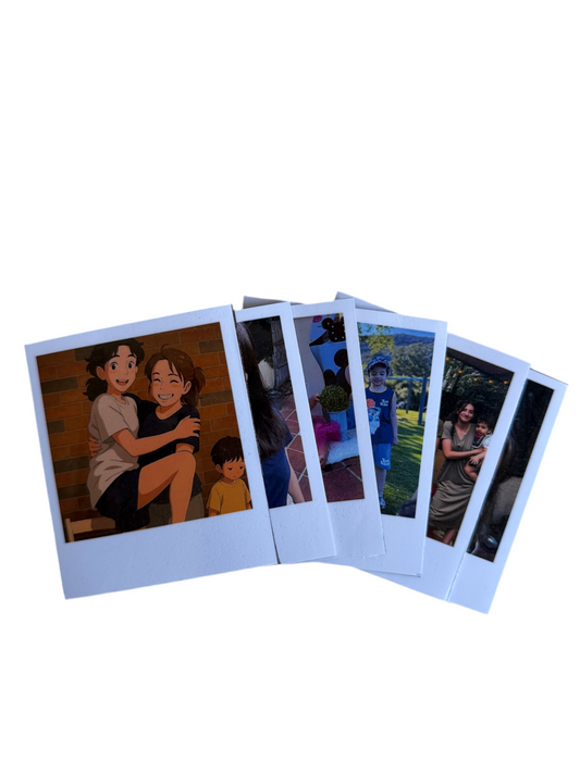 Fotos Polaroid 6 x 6 cm Adhesivas (Sticker)