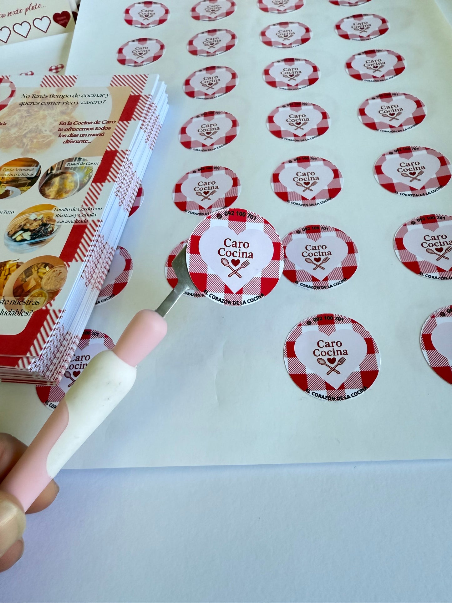 Stickers 4 cm