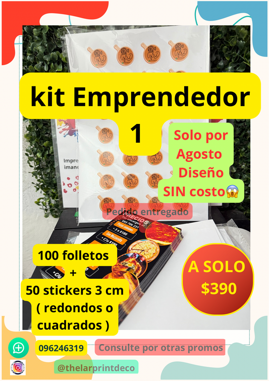 Kit emprendedor 1