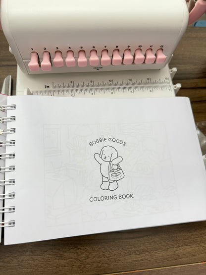 Libro para colorear Bobbie Goods
