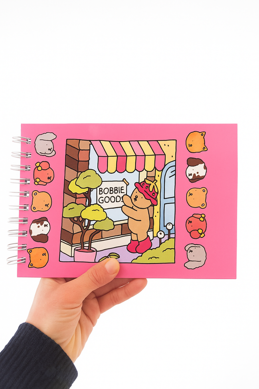 Libro para colorear Bobbie Goods