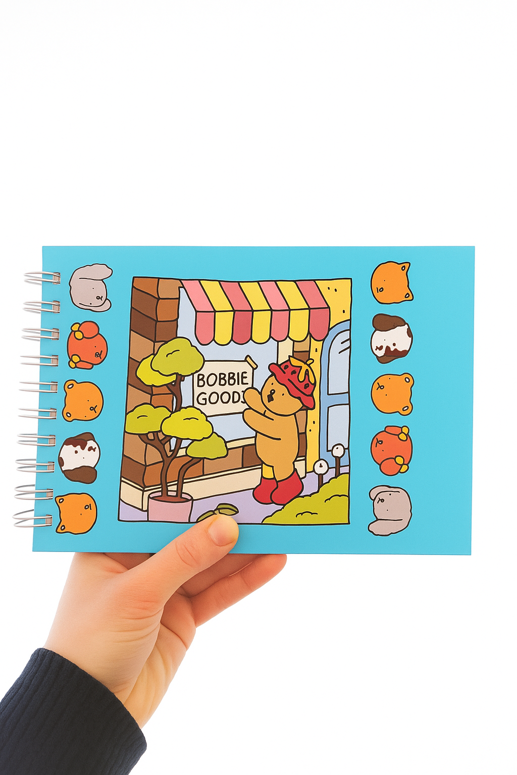 Libro para colorear Bobbie Goods